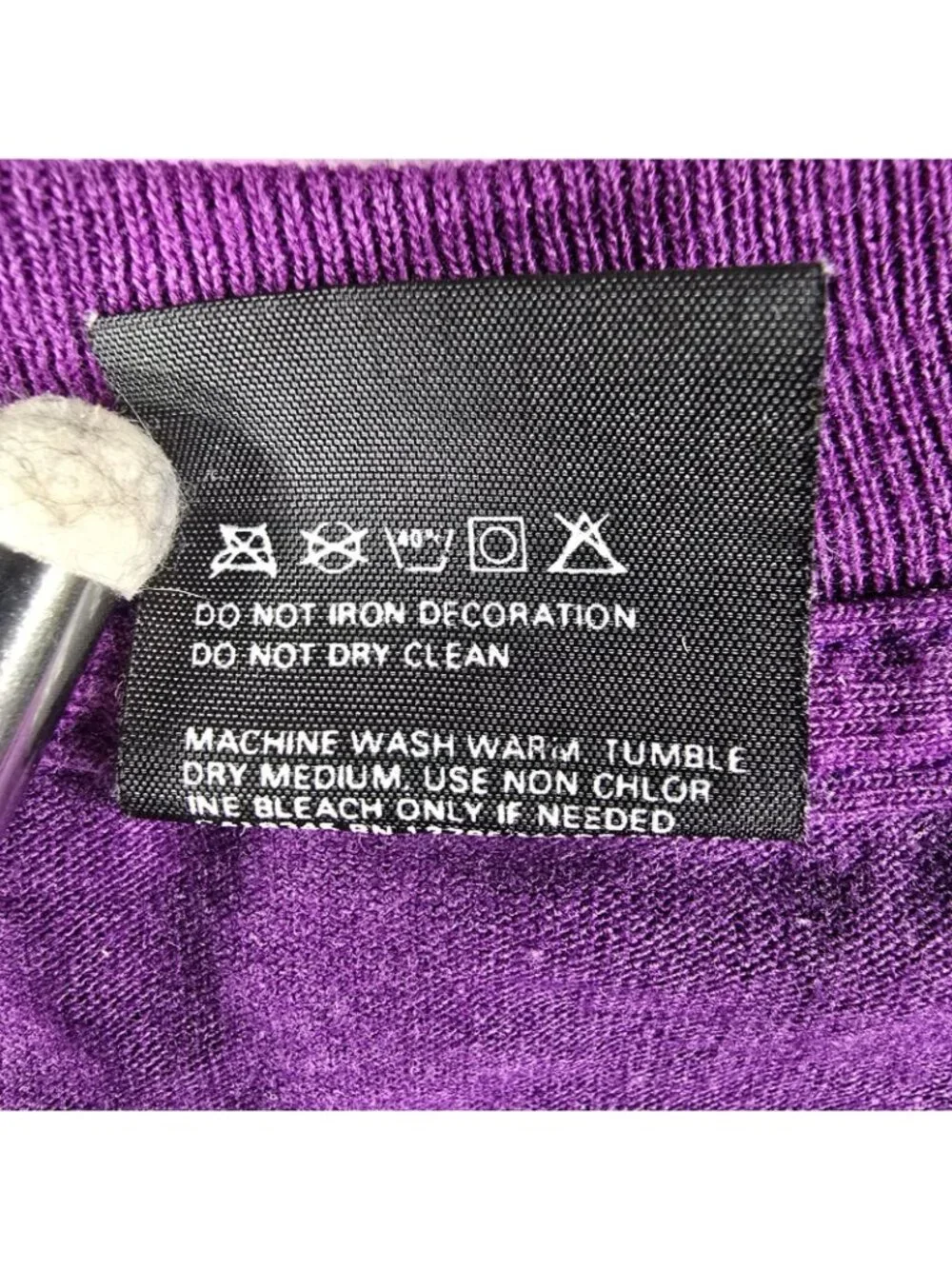 Vintage Single Stitch Nobody Does It Better... Freshmen '90 Purple T-Shirt (L)